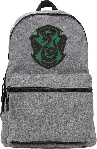 حقيبة ظهر LOGOVISION Harry Potter Slytherin Plaid Sigil خفيفة الوزن للعمل والمدرسة للاستخدام اليومي وقابلة للتعبئة للسفر in Saudi Arabia