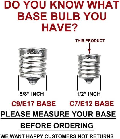 Novelty Lights Incandescent G30 Globe Replacement Bulbs - Outdoor Individual Bulbs For Events, Holiday Parties, Patios, And More - C7/E12 Candelabra Base, 5 Watt Lights (Multi, 25 Pack) in Kuwait