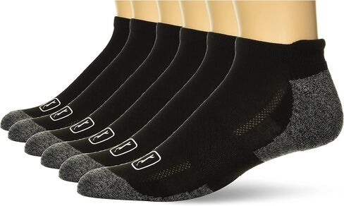 جوارب جولف PGA TOUR للرجال للكاحل مع شريط أخيل، 6 قطع، ماصة للرطوبة، جورب عالي الأداء in Kuwait