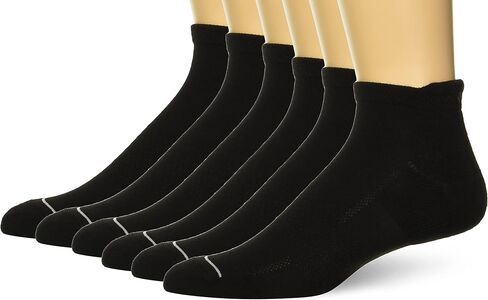 PGA TOUR Men’s Ankle Golf Socks with Achilles Tab, 6 Pack, Moisture-wicking, Performance Sock in Saudi Arabia