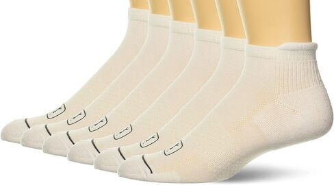 PGA TOUR Men’s Ankle Golf Socks with Achilles Tab, 6 Pack, Moisture-wicking, Performance Sock in Saudi Arabia