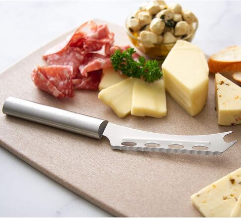 Rada Cutlery Knives Gift Set Stainless Steel Blades and Aluminum, Set of 7, 11 3/4 Inches, Silver Handle in Saudi Arabia
