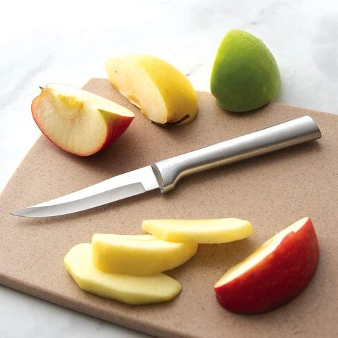 Rada Cutlery Knives Gift Set Stainless Steel Blades and Aluminum, Set of 7, 11 3/4 Inches, Silver Handle in Saudi Arabia