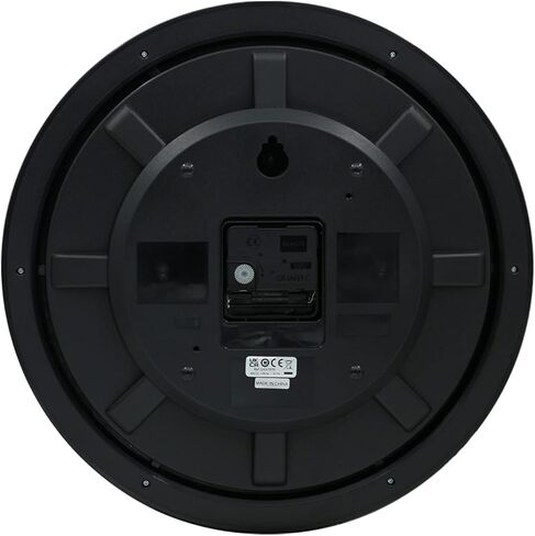 SEIKO Yori Wall Clock, Pearlized White in Kuwait