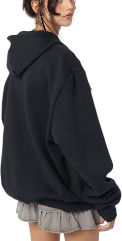 Women Men Y2k Zip Up Hoodie Oversized Skeleton Graphic Hoodies Jacket Aesthetic Vintage Gothic Grunge Sweatshirt in Saudi Arabia