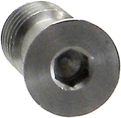3/8" "Bullet" Screw 21mm Small Head Flush Mount Stainless Steel/Tripod Clamp Hex SS (10) in Saudi Arabia