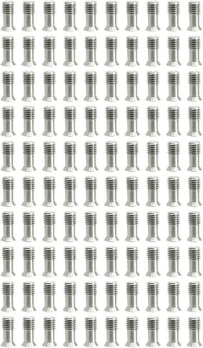 3/8" "Bullet" Screw 21mm Small Head Flush Mount Stainless Steel/Tripod Clamp Hex SS (10) in Saudi Arabia