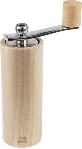 Peugeot 37284 Isen Pepper Mill, Wood, Multicoloured in Saudi Arabia