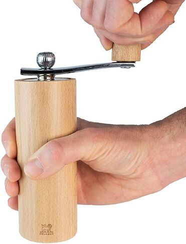 Peugeot 37284 Isen Pepper Mill, Wood, Multicoloured in Saudi Arabia