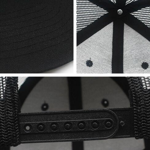 Antlers Leather Patch Hat Adjustable Baseball Caps Trucker Hats Unisex Hats for Women Men in Saudi Arabia