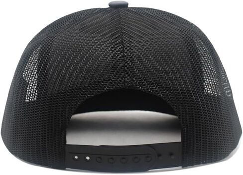 Antlers Leather Patch Hat Adjustable Baseball Caps Trucker Hats Unisex Hats for Women Men in Kuwait