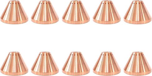 MAUTO 10Pcs 220975 Nozzle Tips Fit 125 Plasma Cutting Torch Consumable in Saudi Arabia