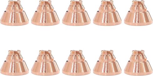 MAUTO 10Pcs 220975 Nozzle Tips Fit 125 Plasma Cutting Torch Consumable in Saudi Arabia