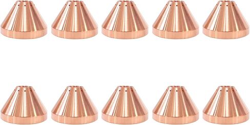 MAUTO 10Pcs 220975 Nozzle Tips Fit 125 Plasma Cutting Torch Consumable in Saudi Arabia