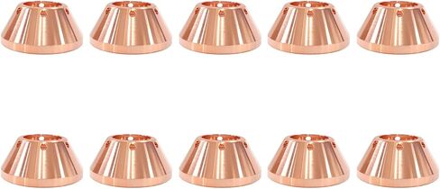 MAUTO 10Pcs 220975 Nozzle Tips Fit 125 Plasma Cutting Torch Consumable in Saudi Arabia