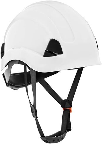 Jackson Safety CH-300 Climbing Industrial Hard Hat, Non-Vented, 6-pt. Suspension, Black, 20907 in Saudi Arabia