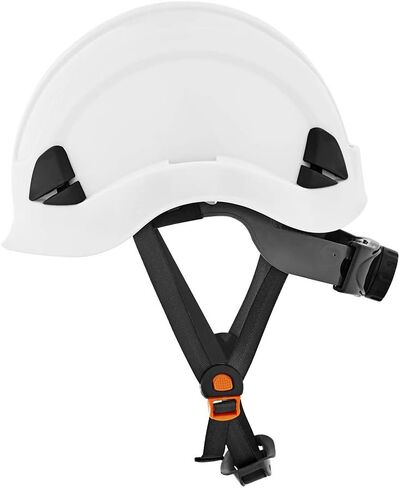 Jackson Safety CH-300 Climbing Industrial Hard Hat, Non-Vented, 6-pt. Suspension, Black, 20907 in Saudi Arabia