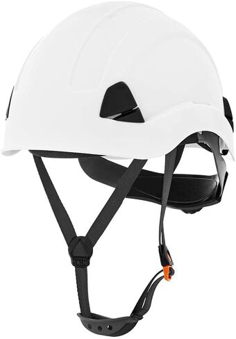 Jackson Safety CH-300 Climbing Industrial Hard Hat, Non-Vented, 6-pt. Suspension, Black, 20907 in Saudi Arabia
