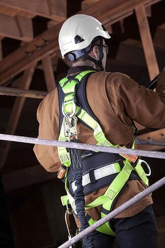 Jackson Safety CH-300 Climbing Industrial Hard Hat, Non-Vented, 6-pt. Suspension, Black, 20907 in Saudi Arabia