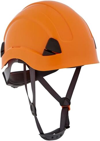 Jackson Safety CH-300 Climbing Industrial Hard Hat, Non-Vented, 6-pt. Suspension, Black, 20907 in Saudi Arabia
