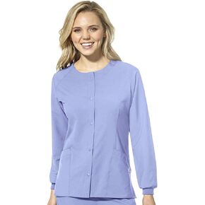 WonderWink Women's Crew Neck Warm Up Jacket