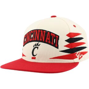 ZHATS Standard NCAA Officially Licensed Hat Flat Snapback Z11 Retro Diamond, Team Color, One Size