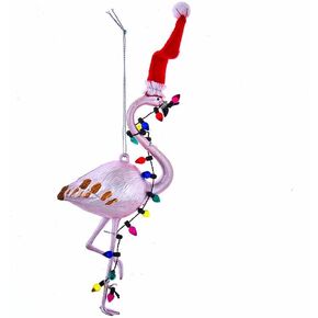 Flamingo Ornament