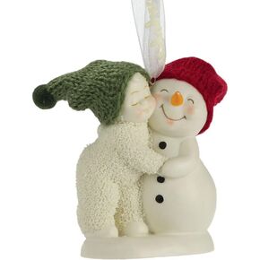 Department 56 Snowbabies Hug Me Hanging Ornament, As Seen in Picture