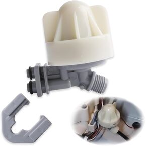 MITZONE Water Softener Nozzle and Venturi Assembly Valve Gasket 7187065 Fit for Ecowater Tapworks Viessmann Trinnity Cosmowater AEG Whirlpool North Star Kenmore ECOPURE GE MORTON