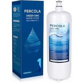 3MFF101 Under Sink Water Filter, Replacement for Under Sink Full Flow Filtration System 3MFF100, 70020249663 6,000 Gallons (1 Pack)