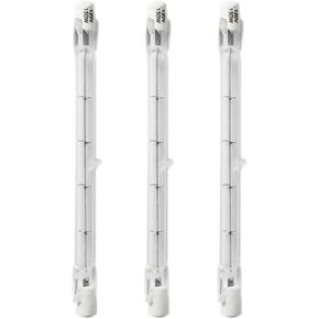 3 Pack TP Lighting J Type T3/78mm, 120V 150W Light Halogen