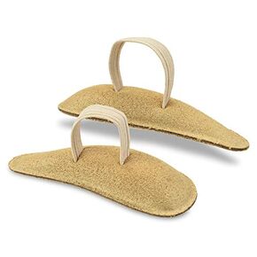 Silipos Felt Hammer Toe Crest 92905 for Hammer, Claw and Mallet Toes, Size Small for Left Foot, 3 Per Package
