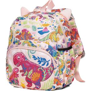 Cute Cartoon Mini Kids Backpack - 12-Inch Adventure for Toddler Boys Girls, Perfect for School & Play, Padded Straps (Seaworld)