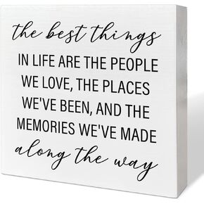 Home Office Desk Wooden Box Sign Decor, You're Doing Great I Believe in You, Inspirational Quotes Desk Decor Motivational Desk Decorations for Women Men Student Office Classroom School
