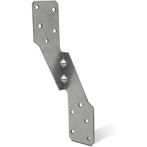 Simpson Strong-Tie H2.5AZ-10PK - 18-Gauge ZMAX Galvanized Hurricane Tie 10ct
