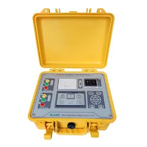 Transformer Turns Ratio Tester Transformer Kit TTR Tester Transformer Ratio Group Tester with Li Battery, 3 Phase Single Phase Transformer Test, PT CT, Polarity Testing