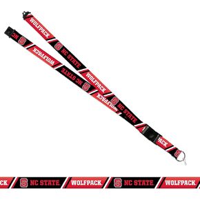 Rico Industries NCAA North Carolina State Wolfpack Safety Breakaway Lanyard 18" x 1"