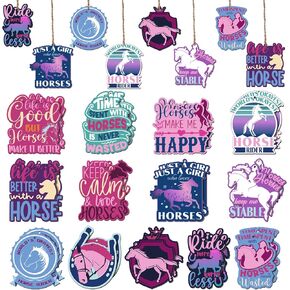 26 Pcs Wooden Fish Gifts for Men Women Hanging Fish Christmas Ornaments Let's Go Fishing Vintage Christmas Ornaments Fish Cutout with Rope for Xmas Party Fish Lover