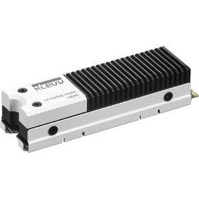 KLEVV CRAS C910 1TB M.2 NVMe PCIe Gen4x4 Internal SSD with Heatsink, up to 5000MB/s with DRAM Cash (K01TBM2SP0-C91) in Kuwait