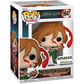 Funko Pop! & Buddy: Jujutsu Kaisen - Megumi with Dogs, Multicolor, 61360