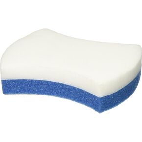 3M 70071283926 4004CC Scotch-Brite Easy, 4 Erasing Pads, White and Blue