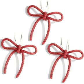Christmas Ornaments 2024 Martini Ornament Hanging Ornaments for Christmas Tree Decorations,Bow Christmas Ornaments Keepsake Gifts for Sisters Mom Grandma Women|Dirty Martini Ornament