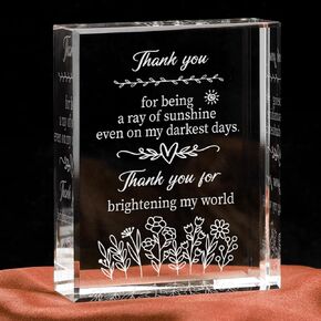 Gift for Coworker, Farewell Gifts for Coworker, Coworker Leaving Gifts, Goodbye Gifts for Coworkers, Coworker Going Away Gifts Crystal Plaque Sign Gift for Coworkers