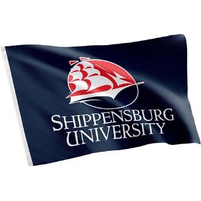 Desert Cactus Shippensburg University Flag Raiders Flags Banners 100% Polyester Indoor Outdoor 3x5 (Style 1a)