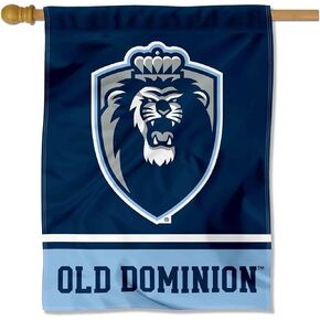 Old Dominion Monarchs Wordmark Logo House Flag Banner