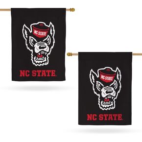 Desert Cactus North Carolina State University Flag Double Sided 3-Ply NCSU Wolfpack NC State Flags Banners 100% Polyester Indoor Outdoor (House Flag D)