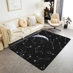 American Flag Area Rug 4'x5' Soldier Rifle Helicopter Tank Rugs Mat for Living Room Bedroom Decorative Army Guns Military Carpet Non Slip Area Runner Rug