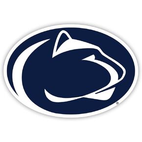Penn State Nittany Lions 4 Inch Vinyl Mascot Decal Sticker Officially Licensed Collegiate Product