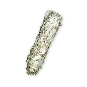 New Age Smudges & Herbs California Sage Bundle Smudge Stick, White