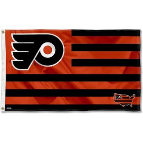 WinCraft Philadelphia Flyers American Nation 3x5 Flag